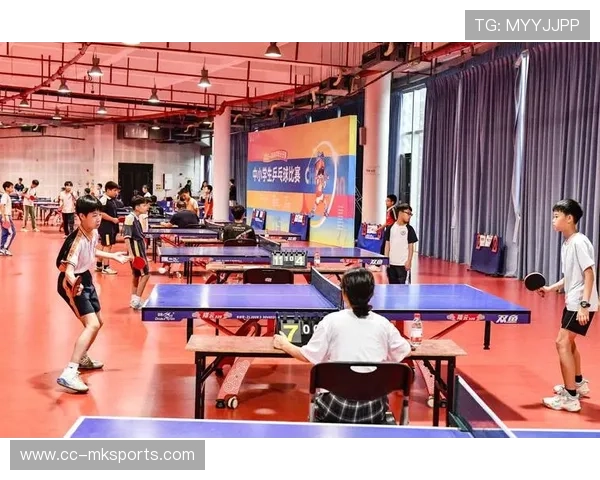 乒乓球俱乐部推动青少年比赛的技术点评与成长辅导，乒乓球业务比赛